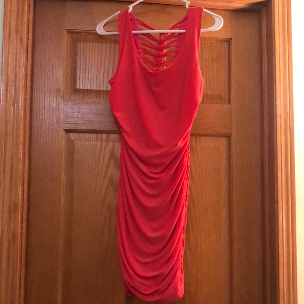 Beautiful pink dress